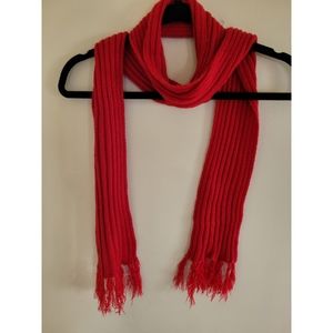 Red Fashion Scarf